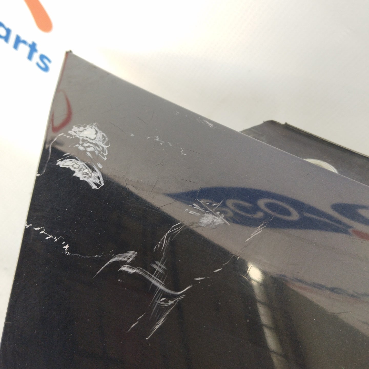 Black left mudguard Jaguar Xkr 2000 ecoAG2843