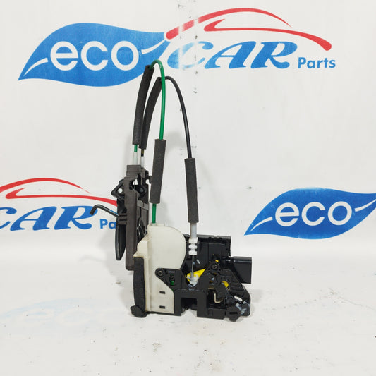 Left rear lock Hyundai i10 2015 5 PIN Code: 81410-b9020 ecoAC5188
