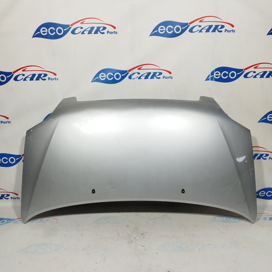 Bonnet silver gray Opel Agila 2004 ecoAC5189