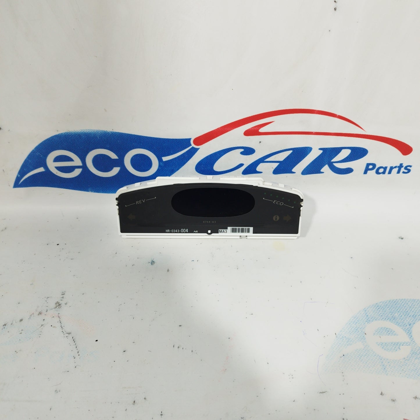 Honda Civic 2006 Instrumentencluster-Anzeigecode: HR0343004 ecoAC5190