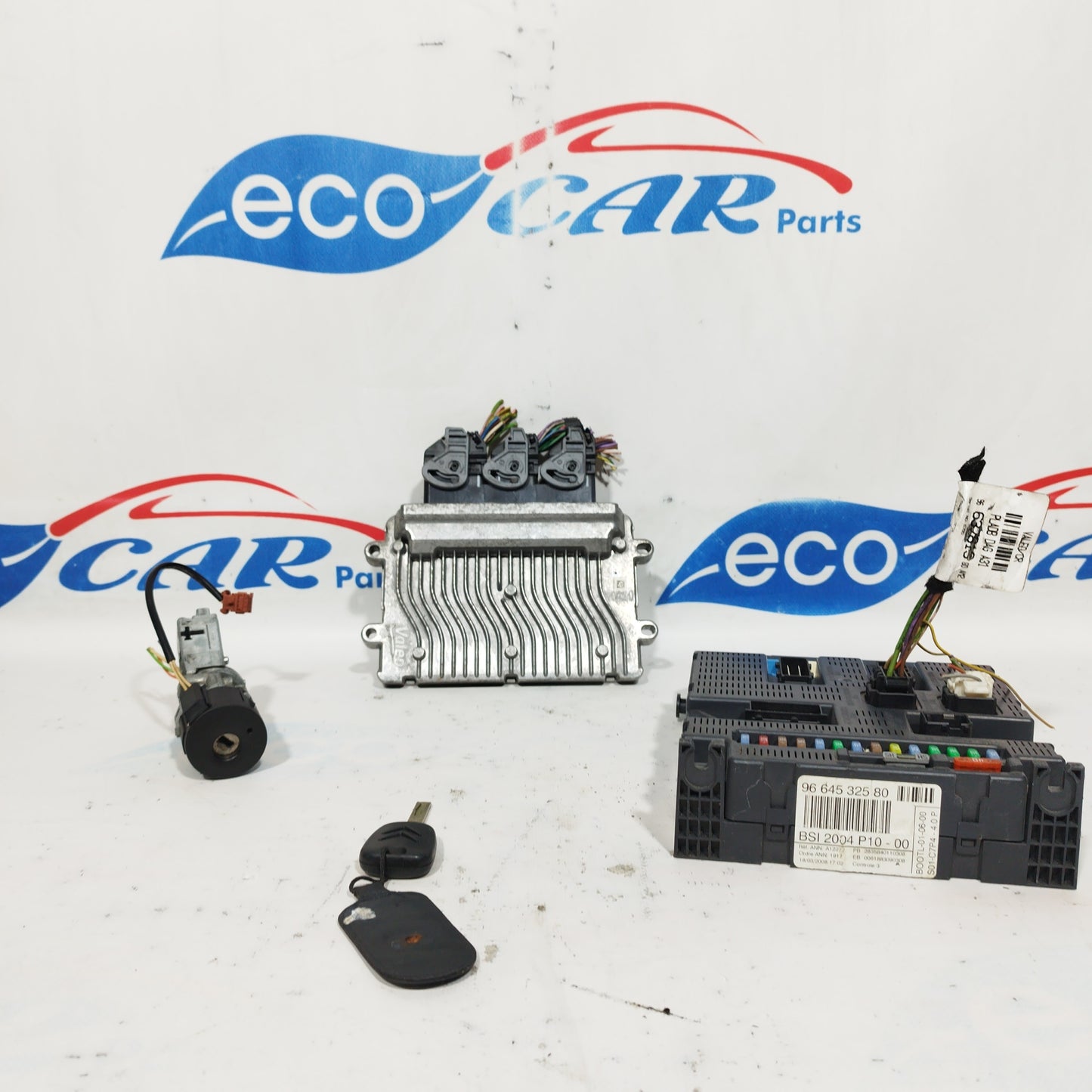 Zündanlage Citroen C2 1.1 B 2005 Code: sw9664127180 ecoAC5192