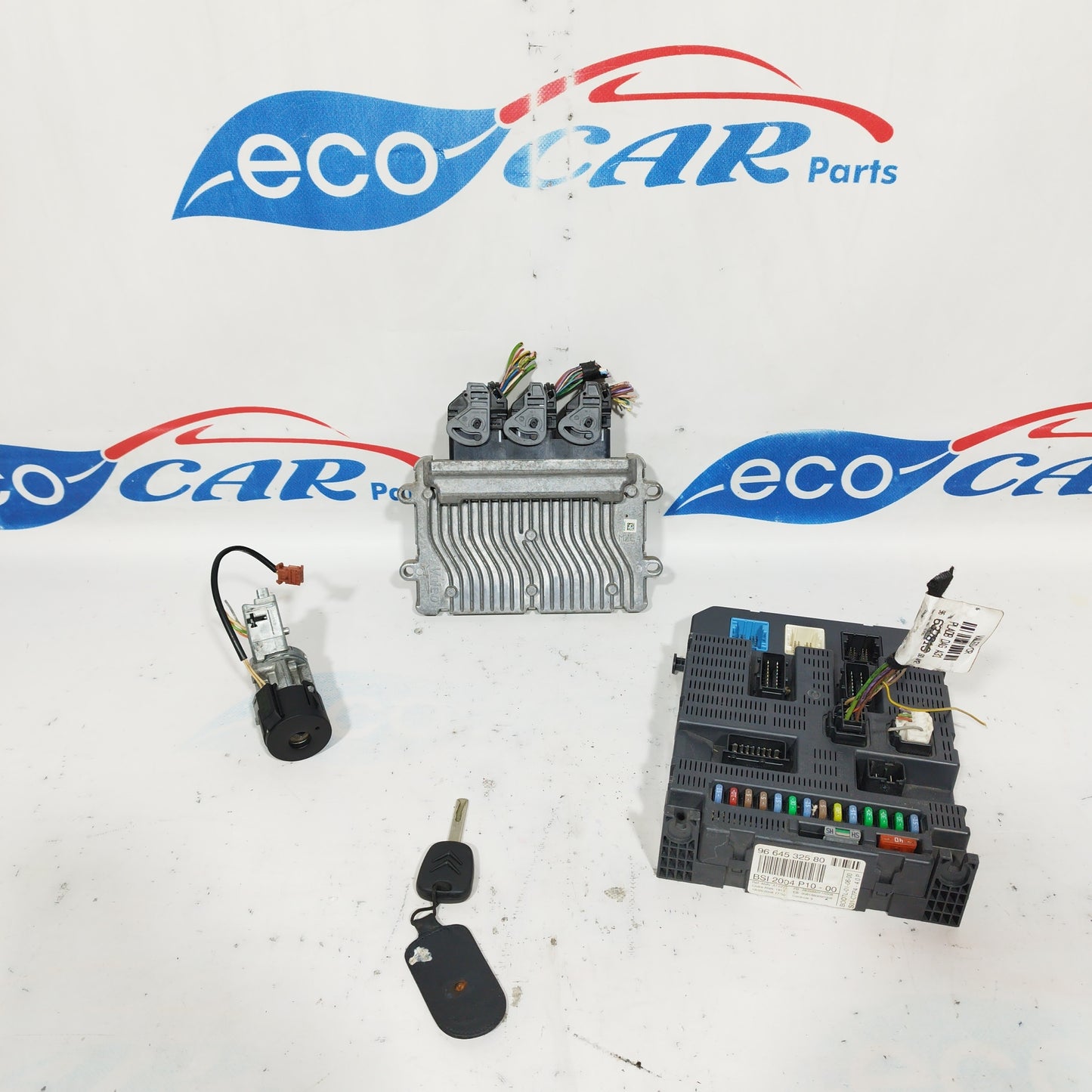 Zündanlage Citroen C2 1.1 B 2005 Code: sw9664127180 ecoAC5192