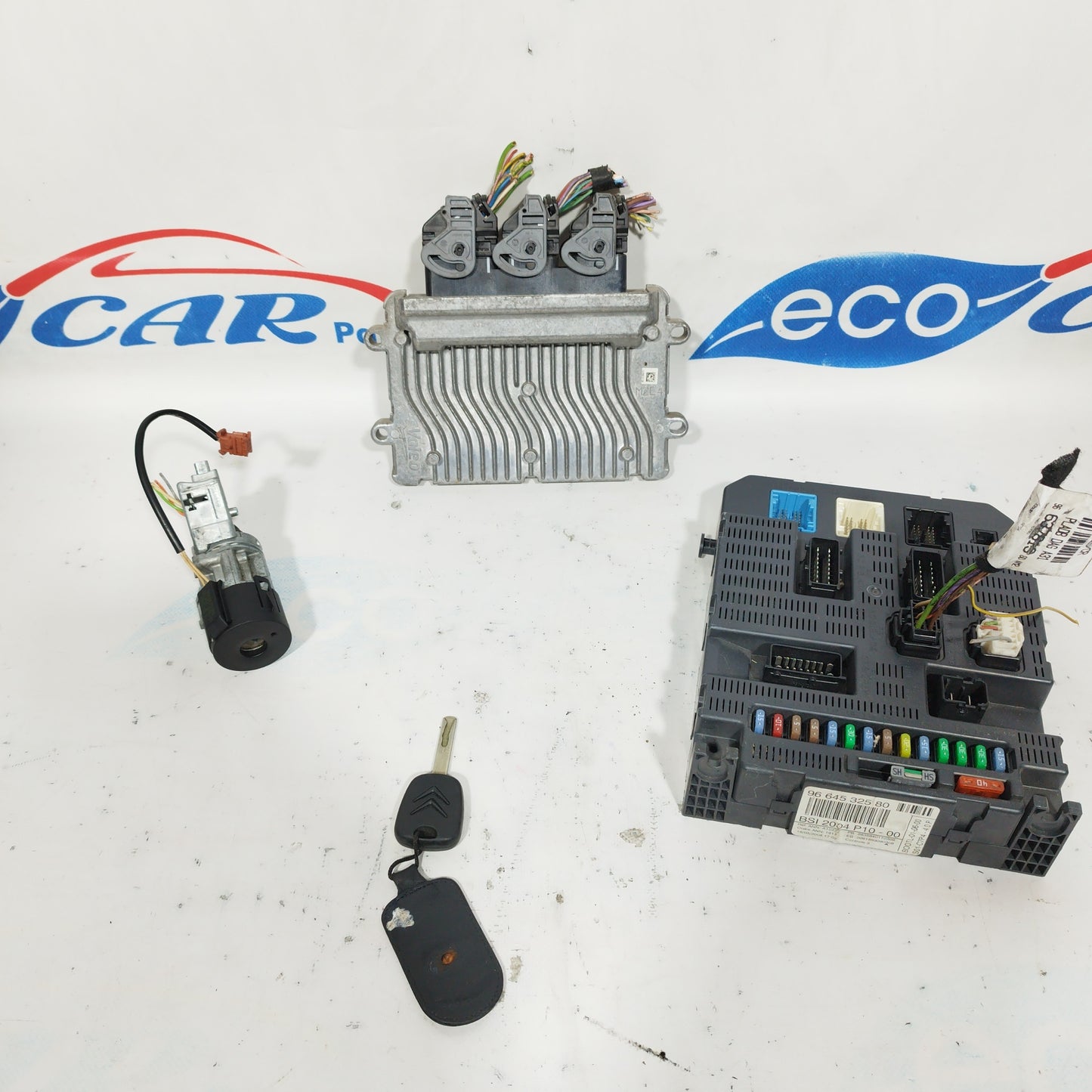 Zündanlage Citroen C2 1.1 B 2005 Code: sw9664127180 ecoAC5192