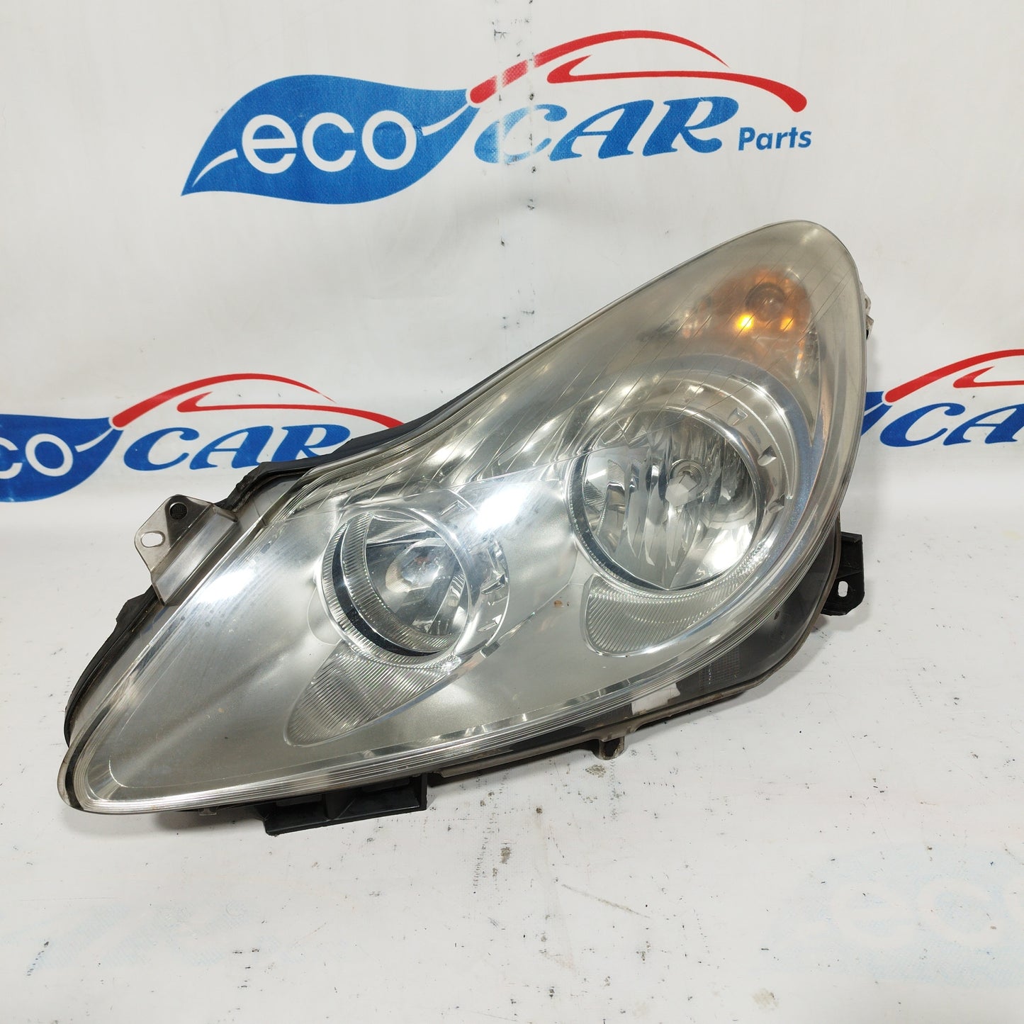 Left front light Opel Corsa D 2006 code: 13186381 ecoAC5196