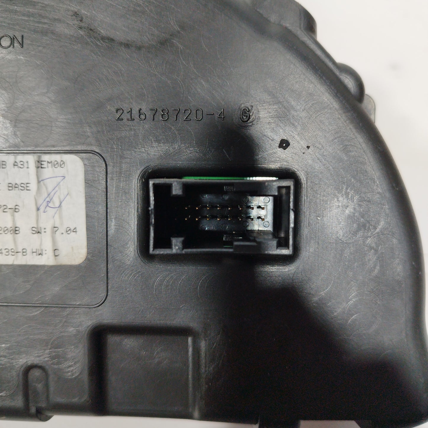 Quadro strumenti Citroen C2 1.1 b 2005 codice: 9660225780 ecoAC5197