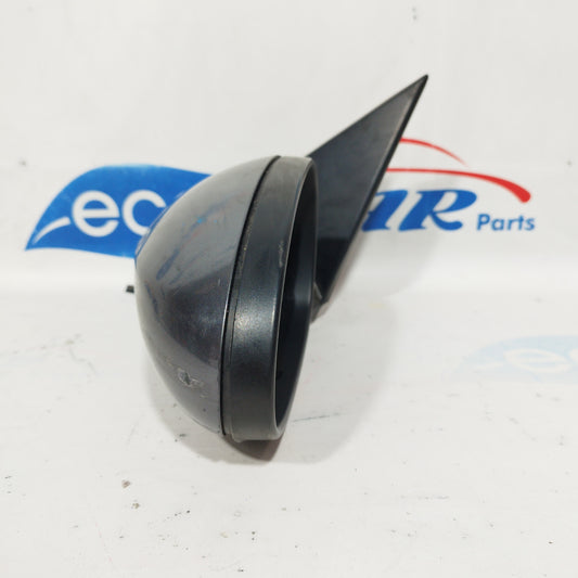 Dark gray left mirror BMW Serie 1 e87 2008 ecoAC5203