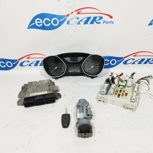 Zündkit für Ford C-Max 1.6 TDCi 2011 Continental Code S180133004F SID807 / Ford AV61-12A650-ZF ECOAC5205