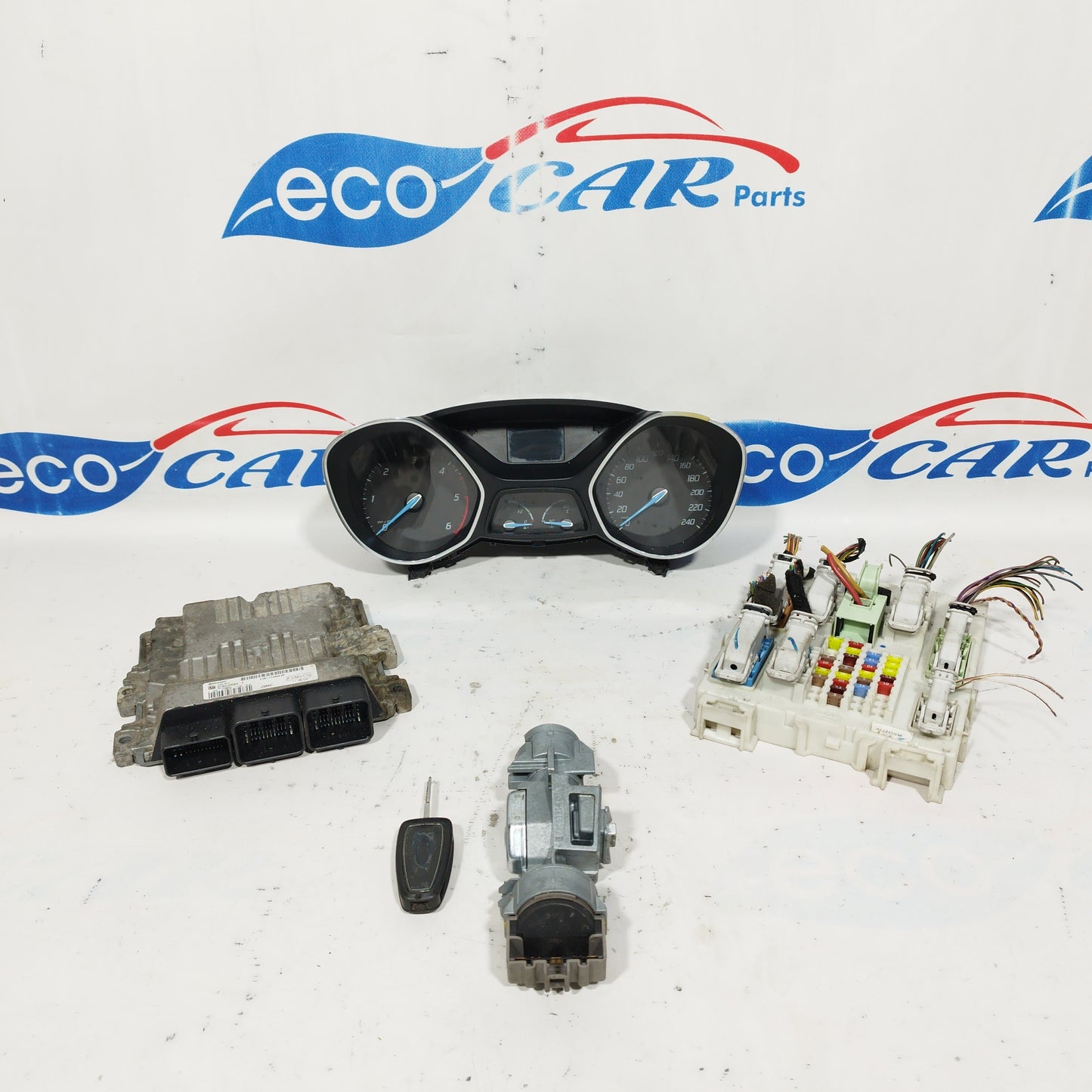 Zündkit für Ford C-Max 1.6 TDCi 2011 Continental Code S180133004F SID807 / Ford AV61-12A650-ZF ECOAC5205