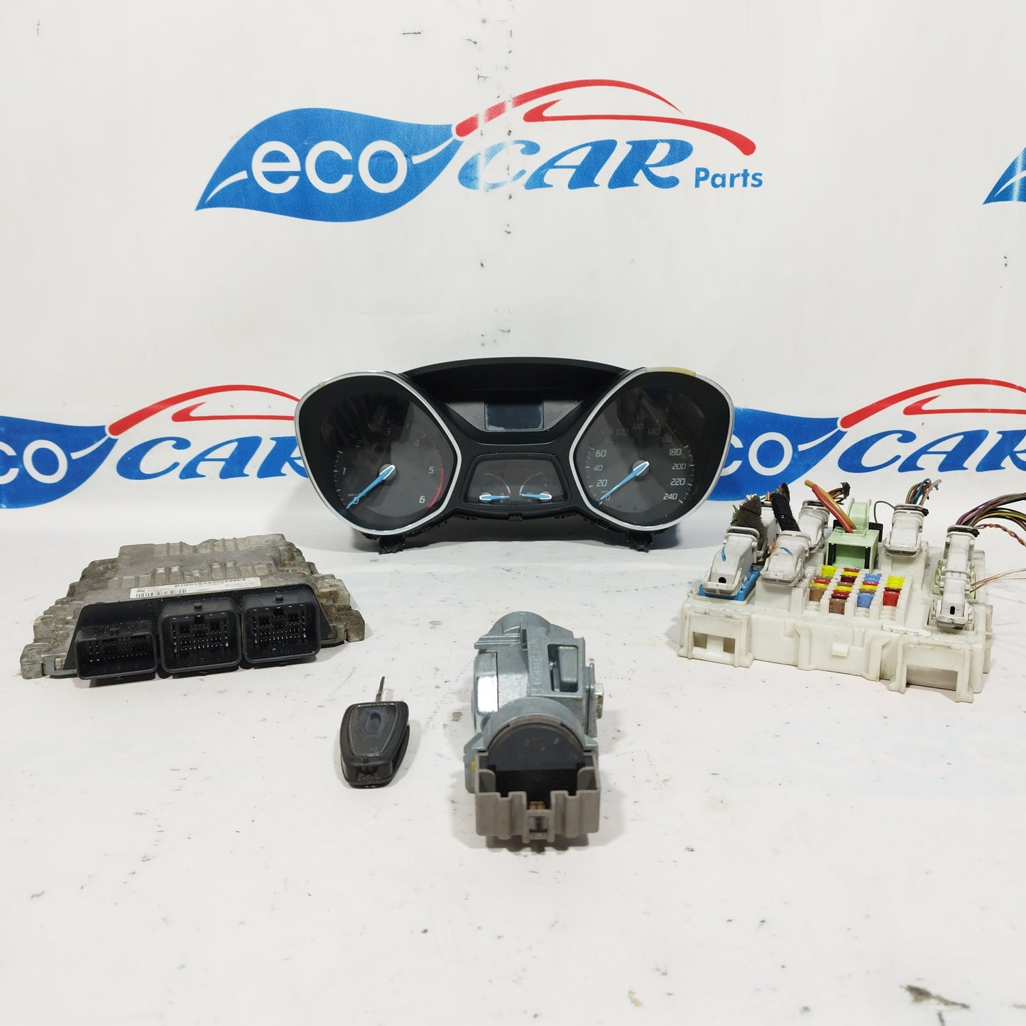 Zündkit für Ford C-Max 1.6 TDCi 2011 Continental Code S180133004F SID807 / Ford AV61-12A650-ZF ECOAC5205