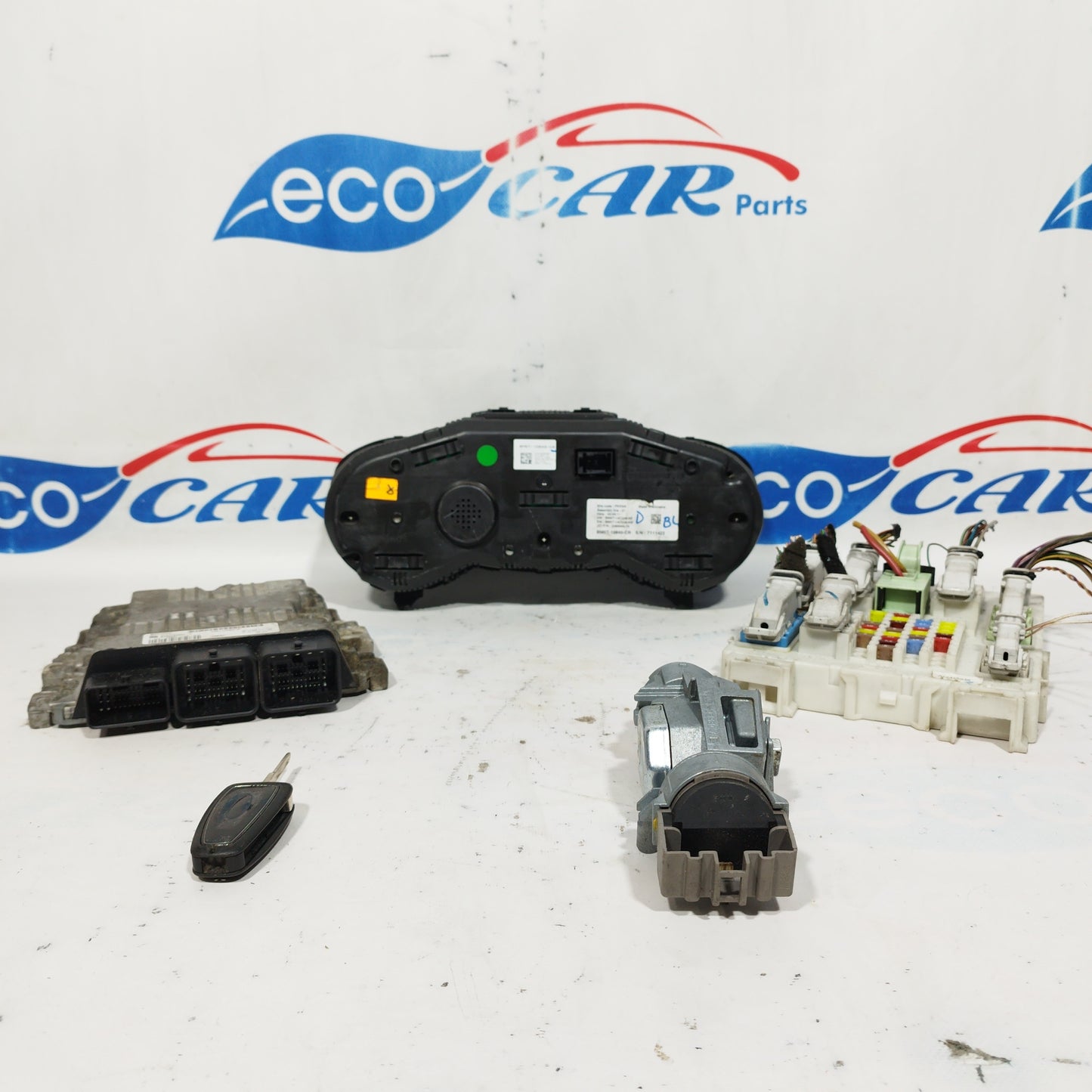 Zündkit für Ford C-Max 1.6 TDCi 2011 Continental Code S180133004F SID807 / Ford AV61-12A650-ZF ECOAC5205