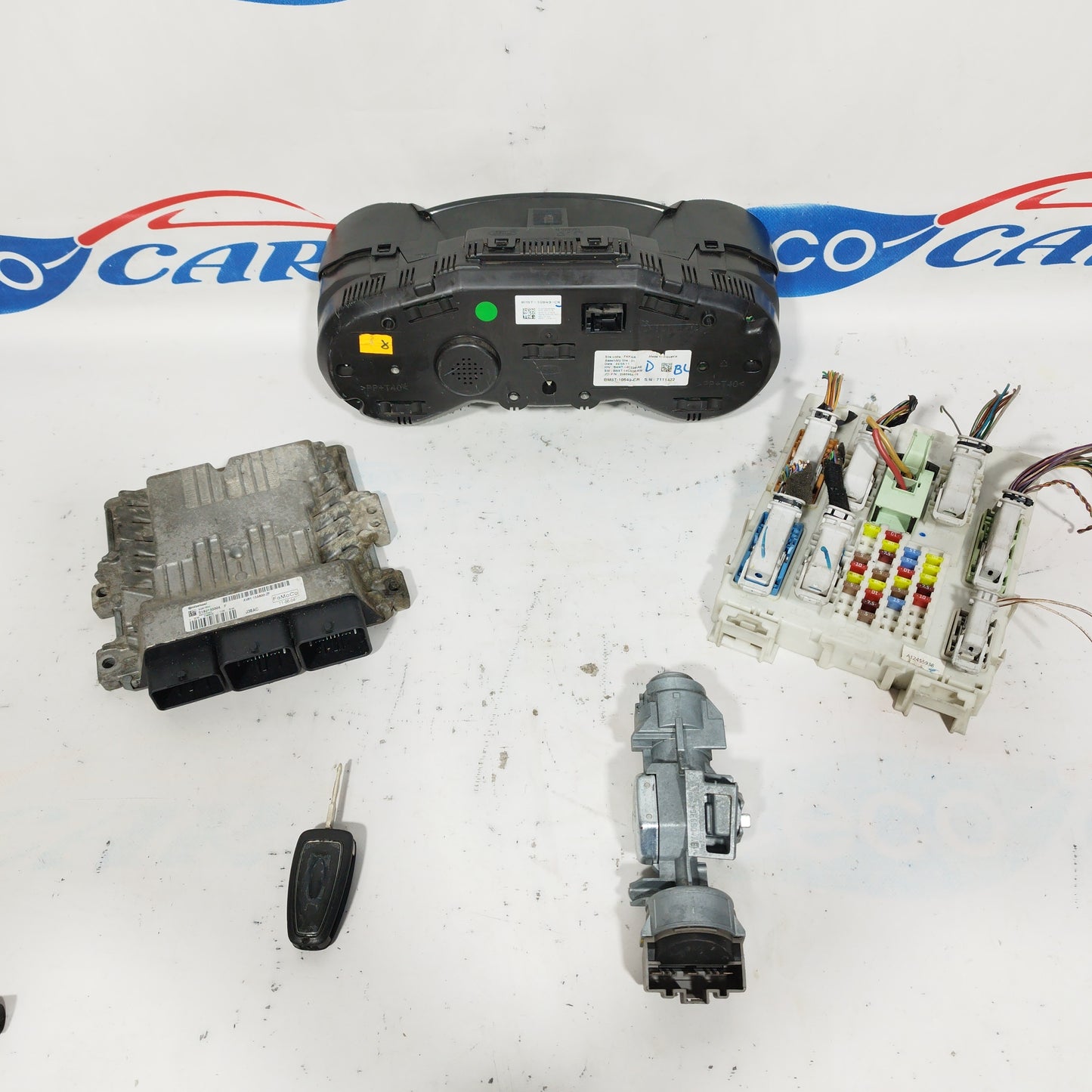 Zündkit für Ford C-Max 1.6 TDCi 2011 Continental Code S180133004F SID807 / Ford AV61-12A650-ZF ECOAC5205