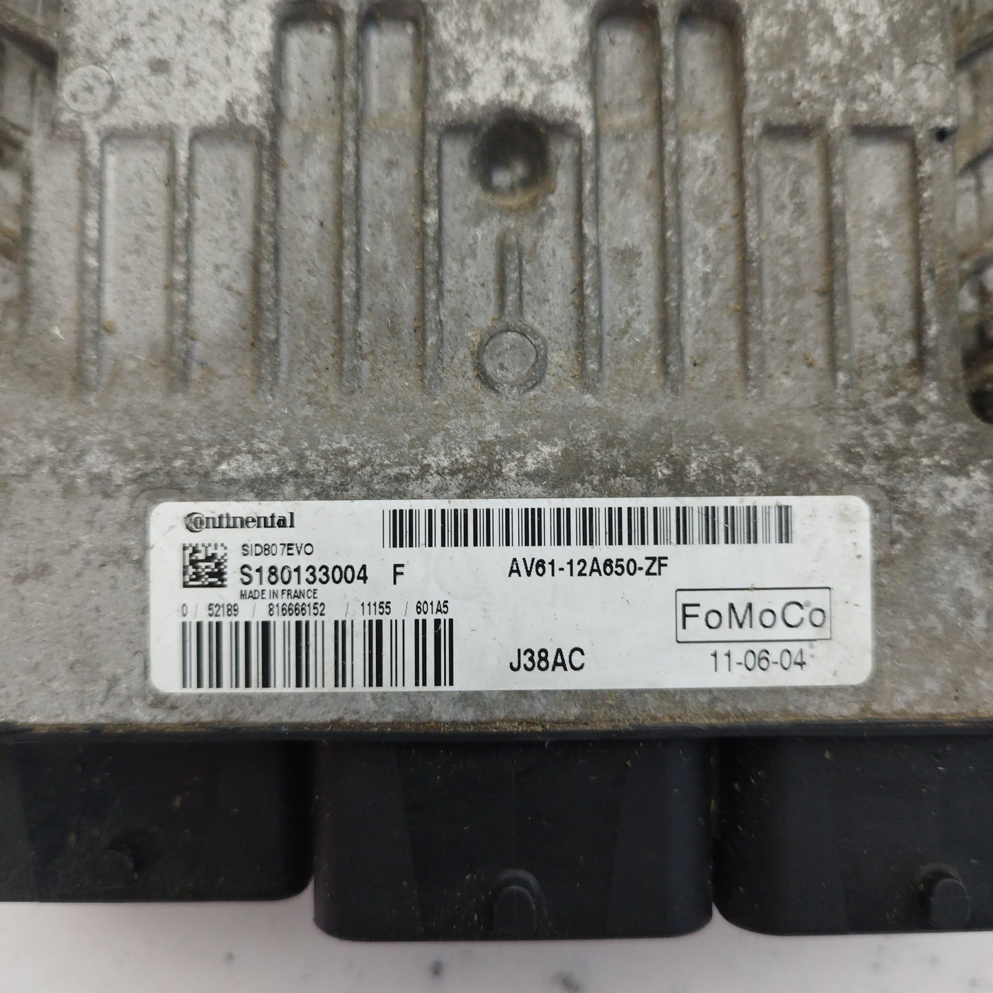 Zündkit für Ford C-Max 1.6 TDCi 2011 Continental Code S180133004F SID807 / Ford AV61-12A650-ZF ECOAC5205