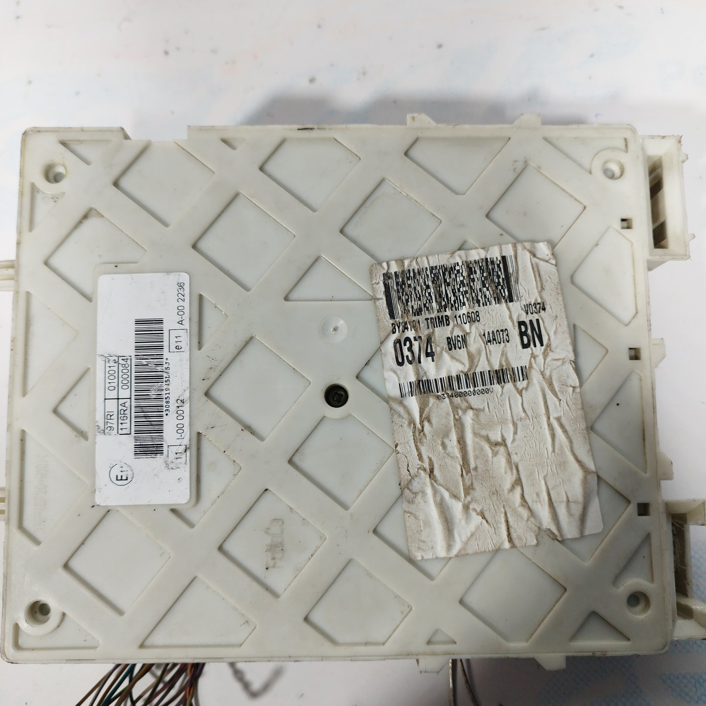 Zündkit für Ford C-Max 1.6 TDCi 2011 Continental Code S180133004F SID807 / Ford AV61-12A650-ZF ECOAC5205