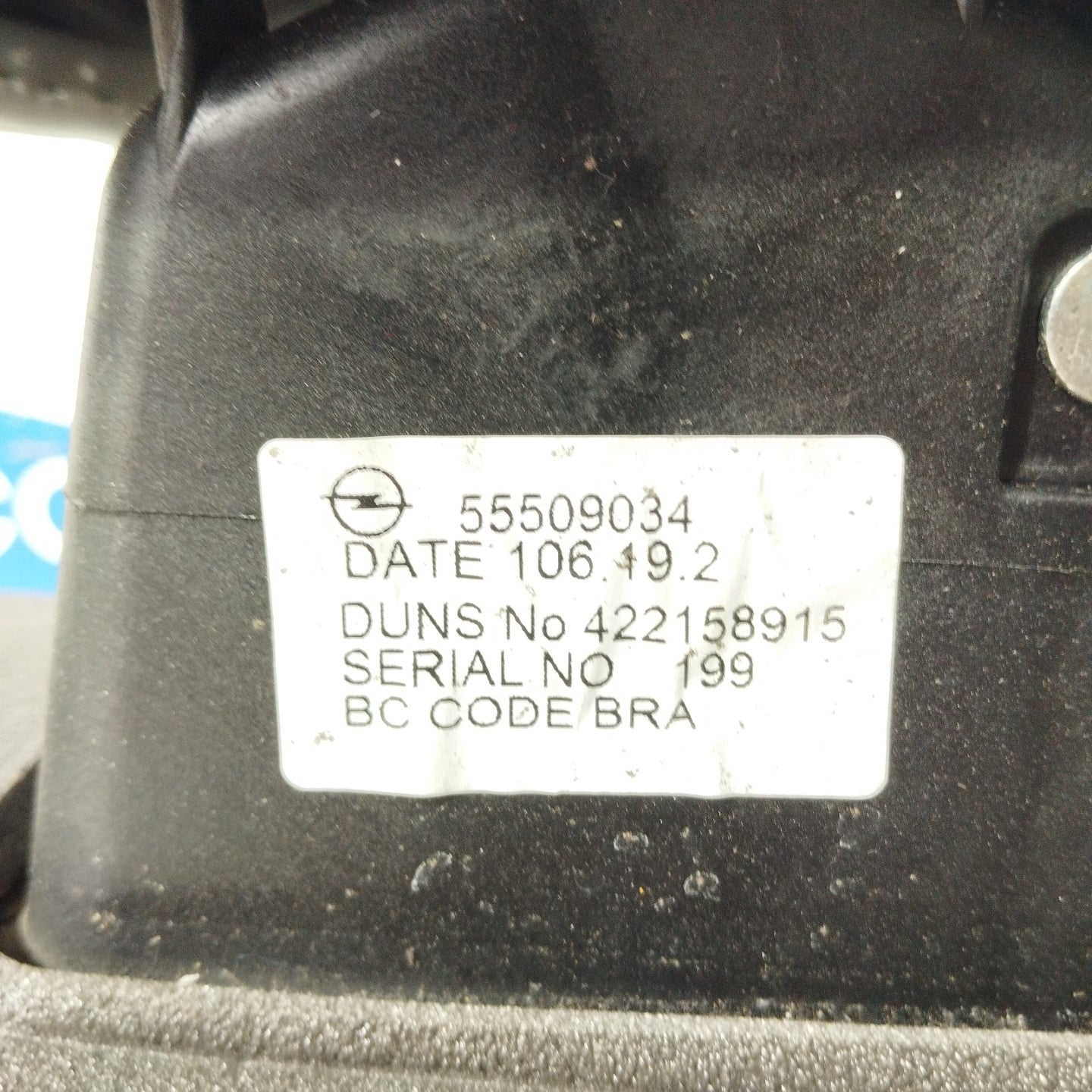 Gear lever Opel Corsa E 1.4 Petrol cod: 55509034 ecoAG2848