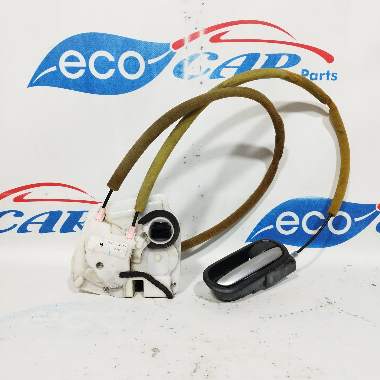 Right lock Mazda 2 2011 3 doors 4 pin ecoAC5207