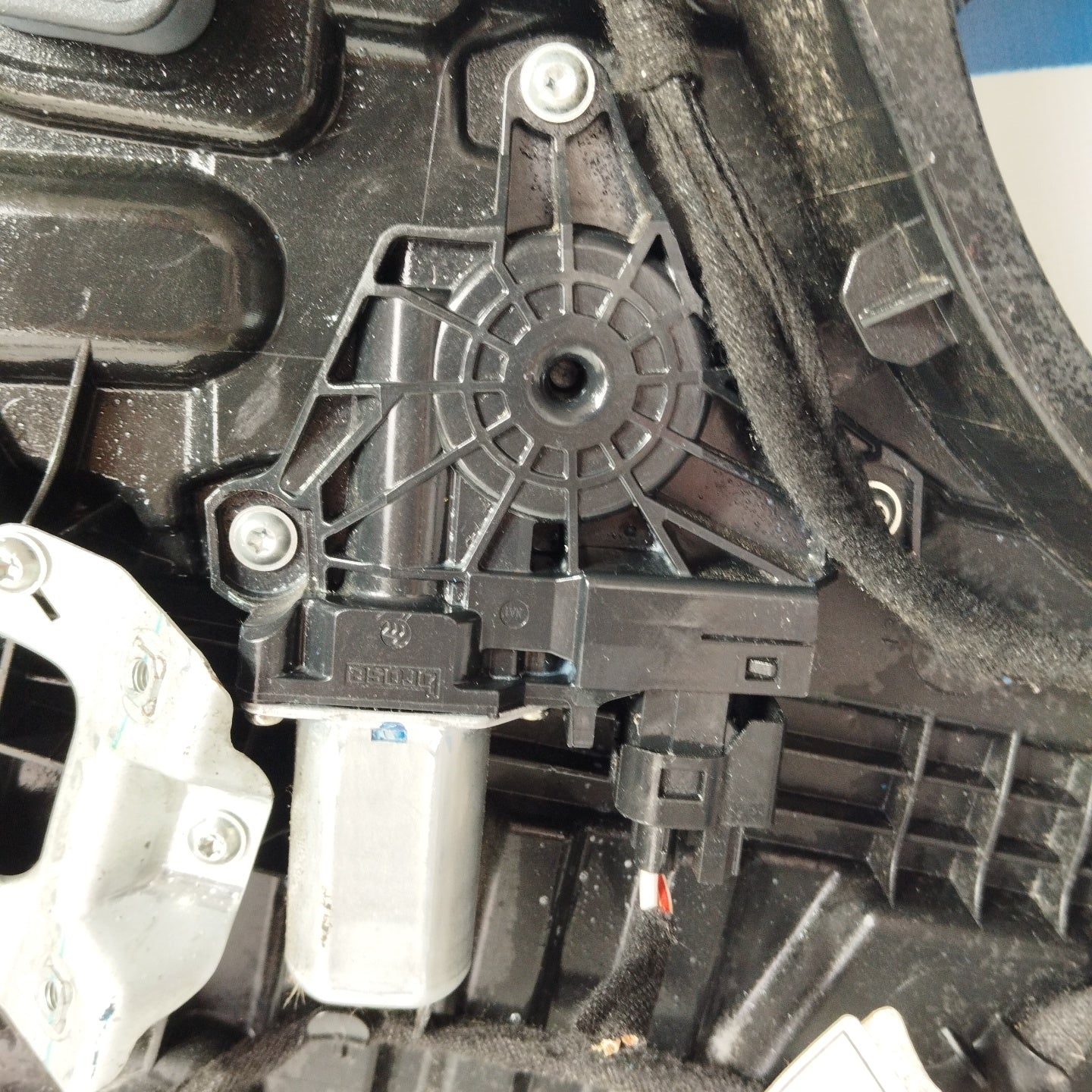 Cremagliera a pannello posteriore sx Jeep Renegade 2017 ecoAG2855