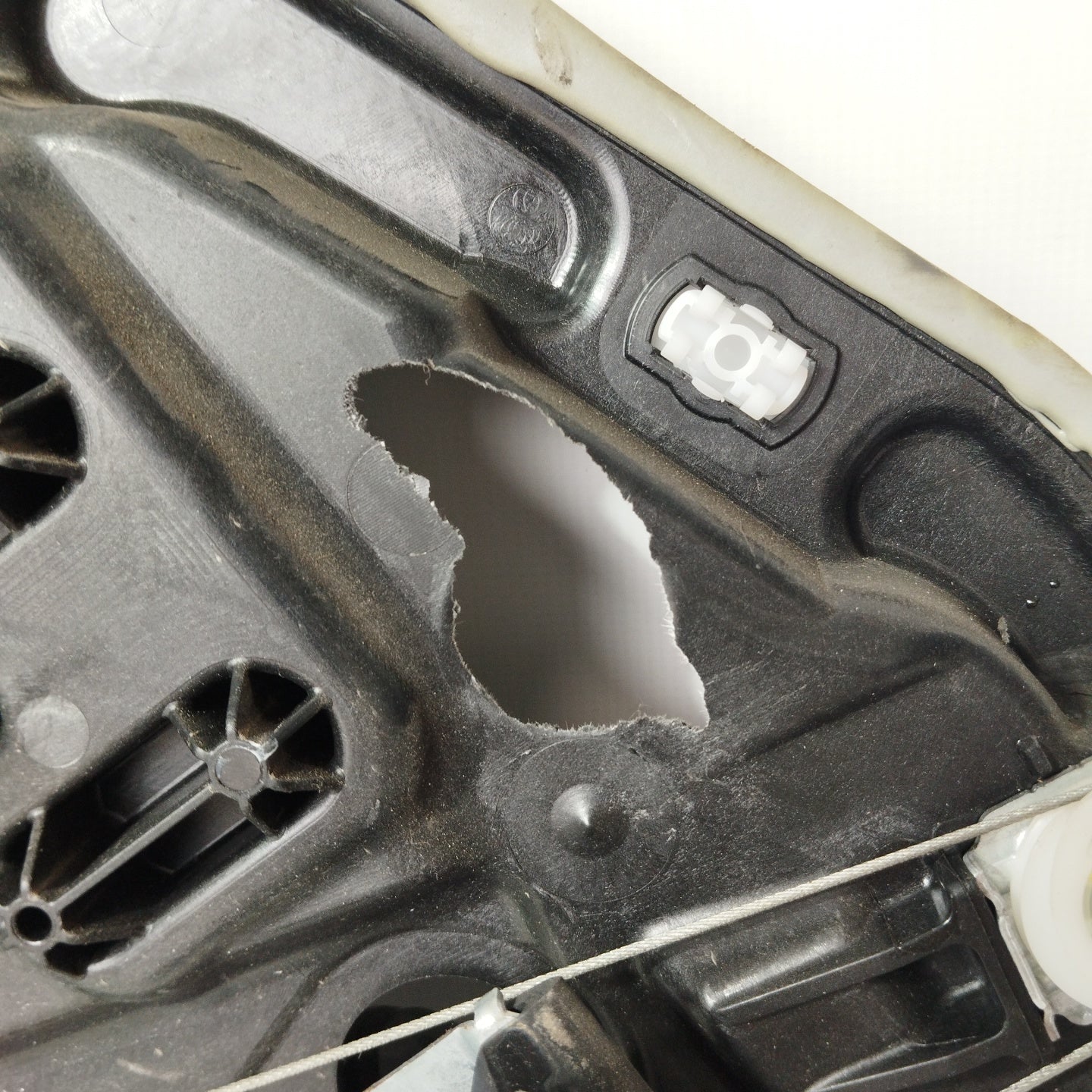 Cremagliera a pannello posteriore sx Jeep Renegade 2017 ecoAG2855