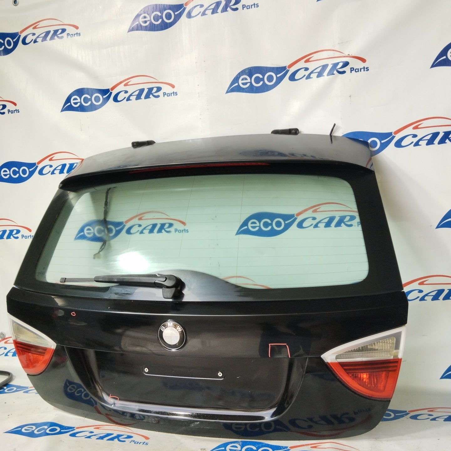 Schwarze Heckklappe BMW 3er SW 2007 ecoAG2858