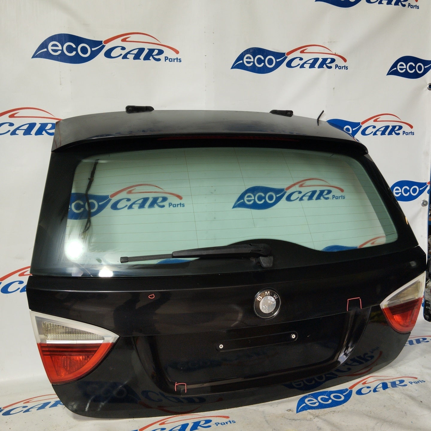 Schwarze Heckklappe BMW 3er SW 2007 ecoAG2858
