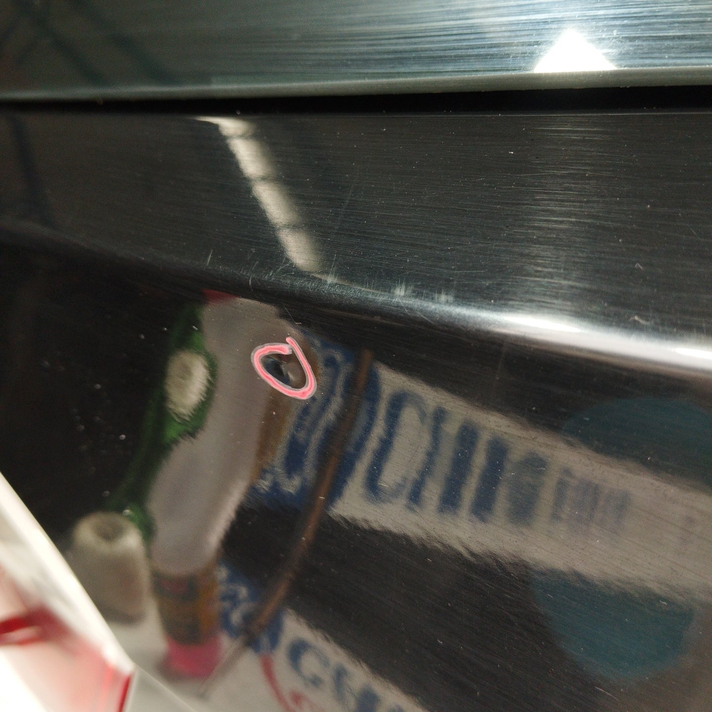 Schwarze Heckklappe BMW 3er SW 2007 ecoAG2858