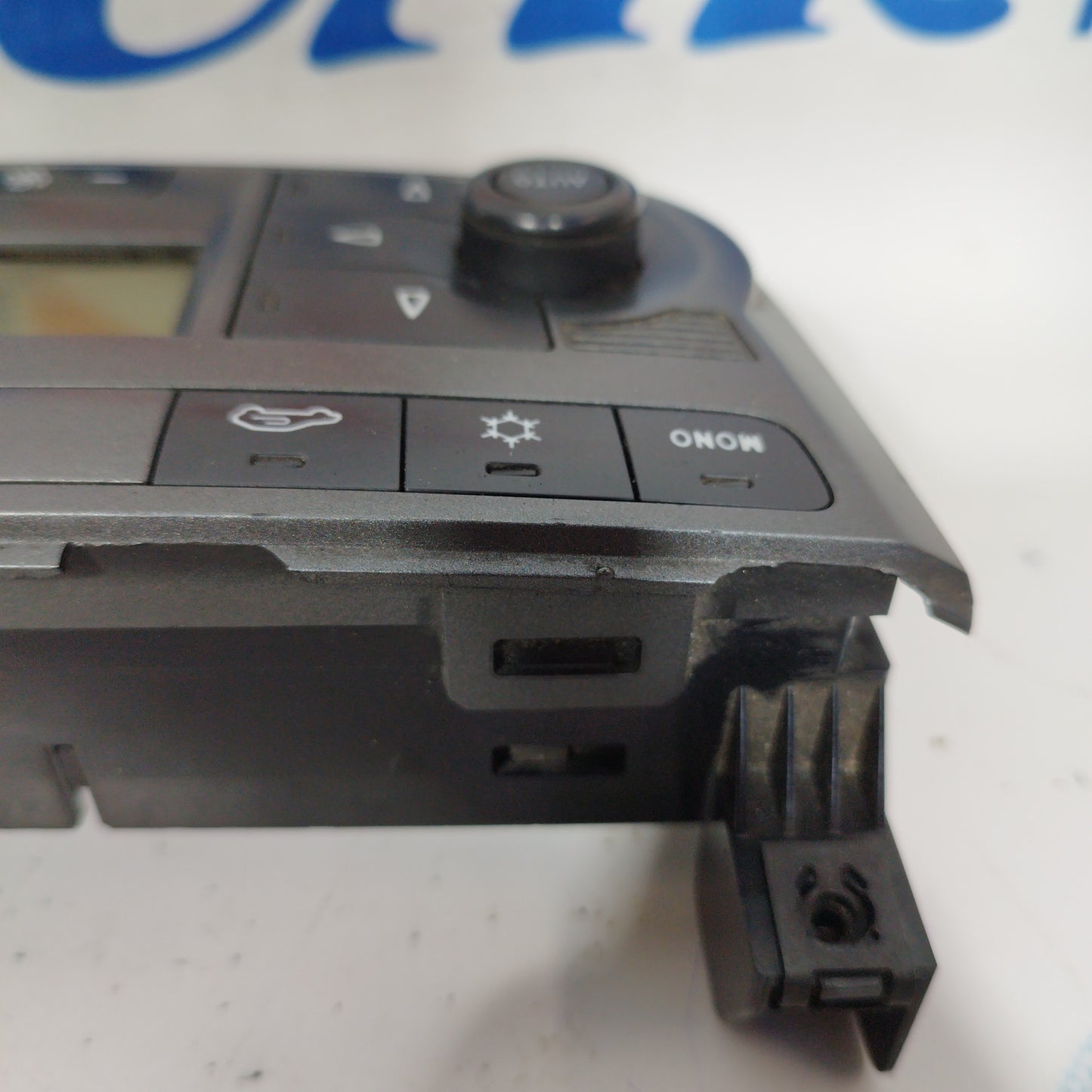Digital a/c control panel Fiat Grande Punto 2010 code: 735419793 ecoAC5212