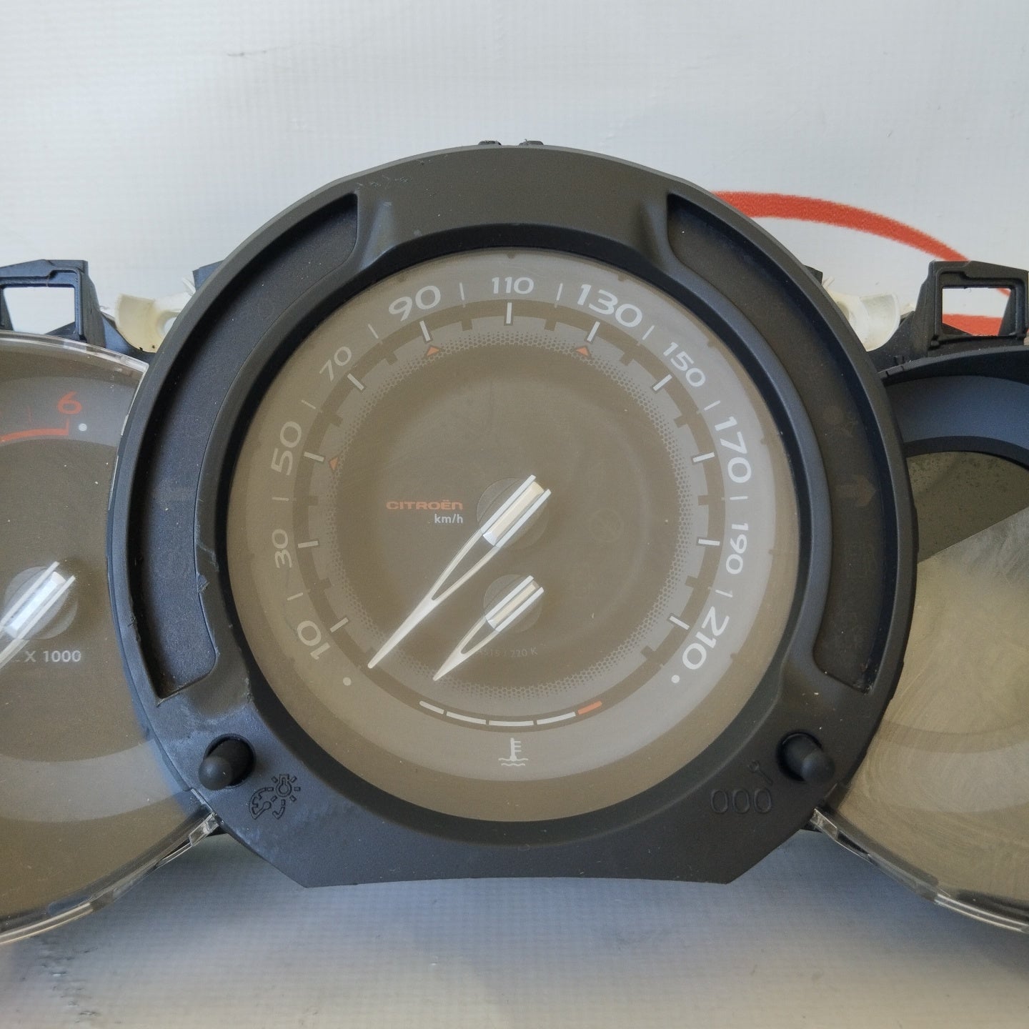 Instrument cluster DS3 1.4 HDI 2012 Cod. 96784967 ecoAG2860