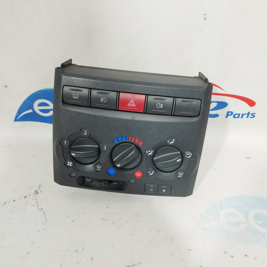 Fiat Ducato 2002 ecoAC5221 manuelles Klimaanlagen-Bedienfeld