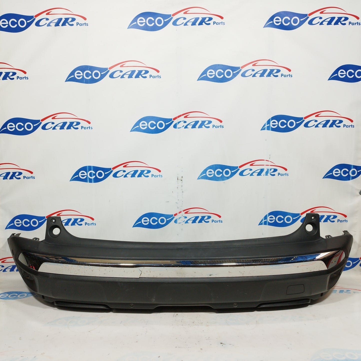 Paraurti posteriore nero plastica Peugeot 3008 2018 Gt line codice: 9811865077 ecoAC5222