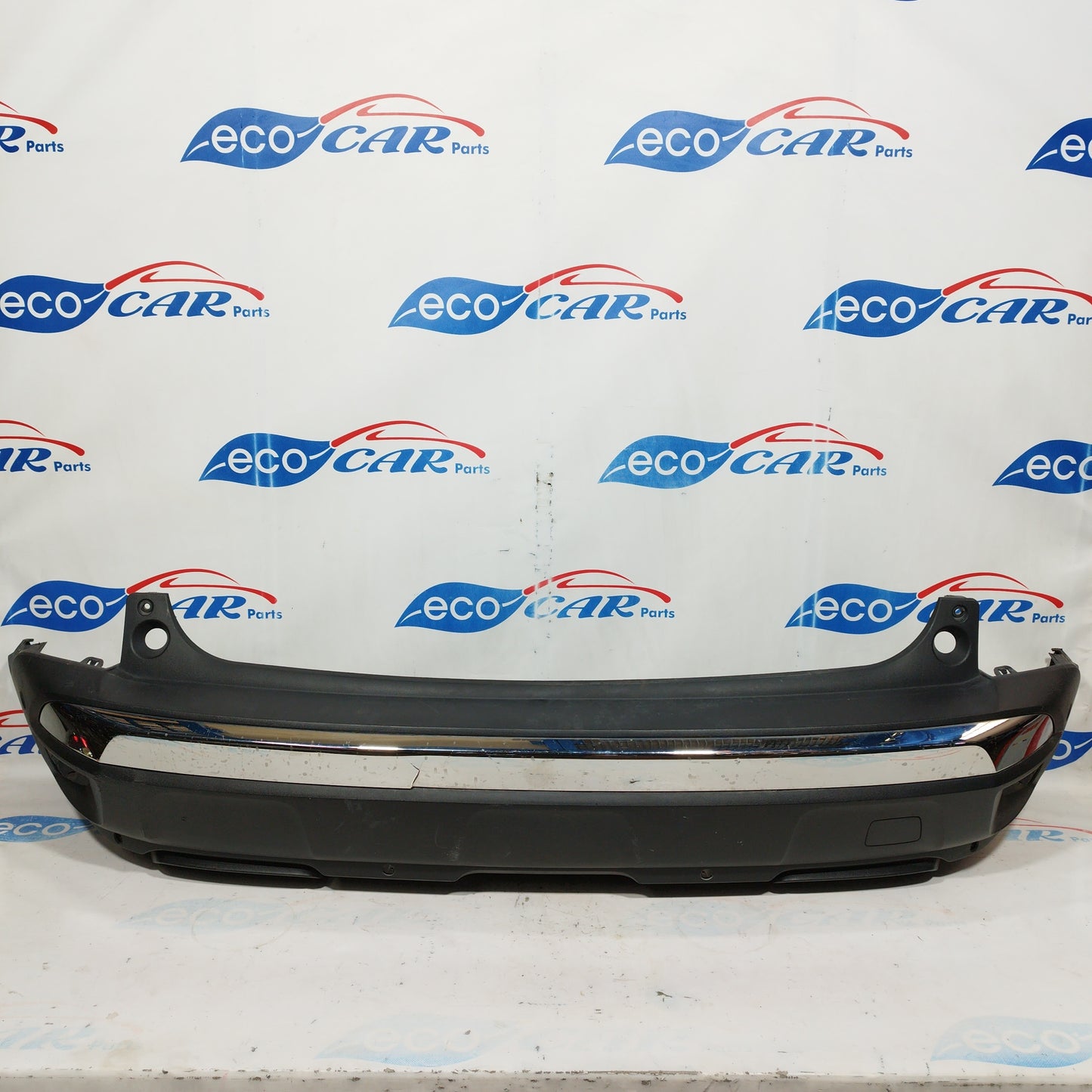 Paraurti posteriore nero plastica Peugeot 3008 2018 Gt line codice: 9811865077 ecoAC5222