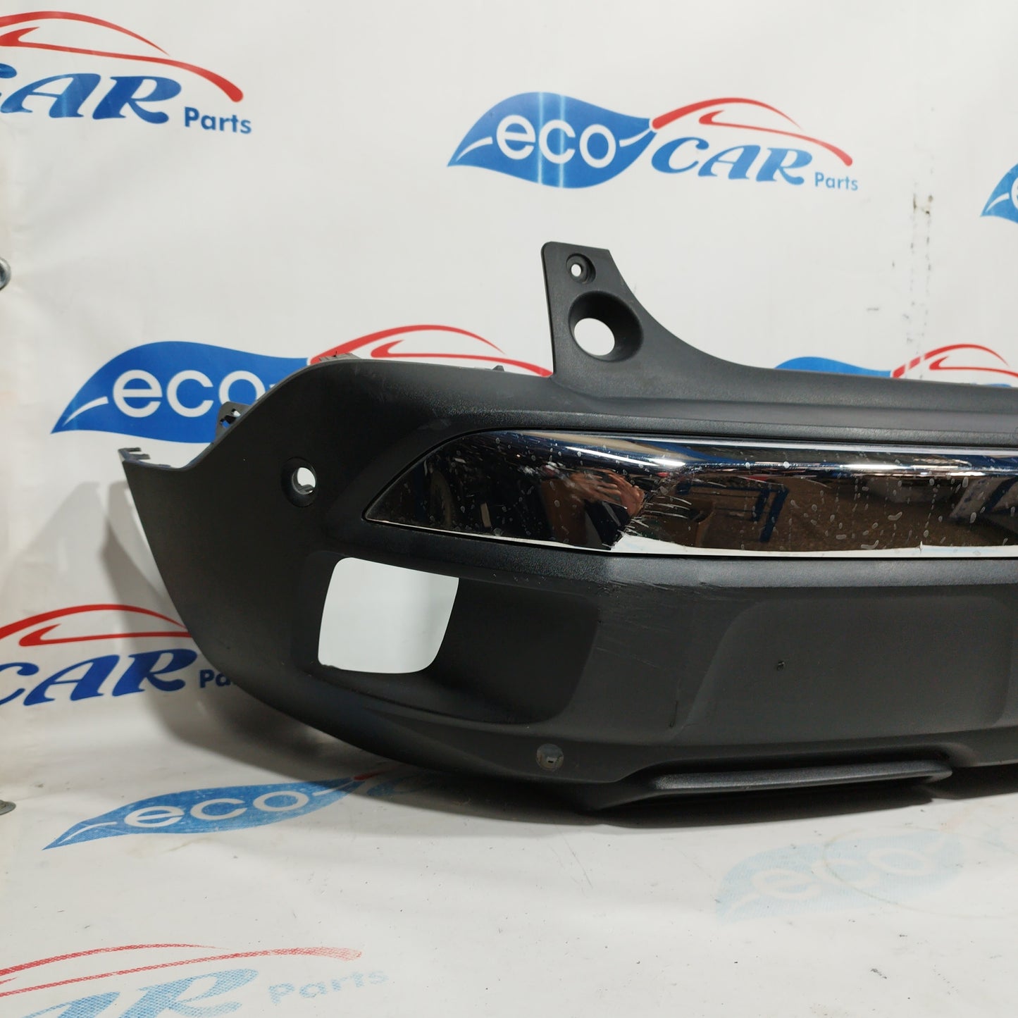 Paraurti posteriore nero plastica Peugeot 3008 2018 Gt line codice: 9811865077 ecoAC5222