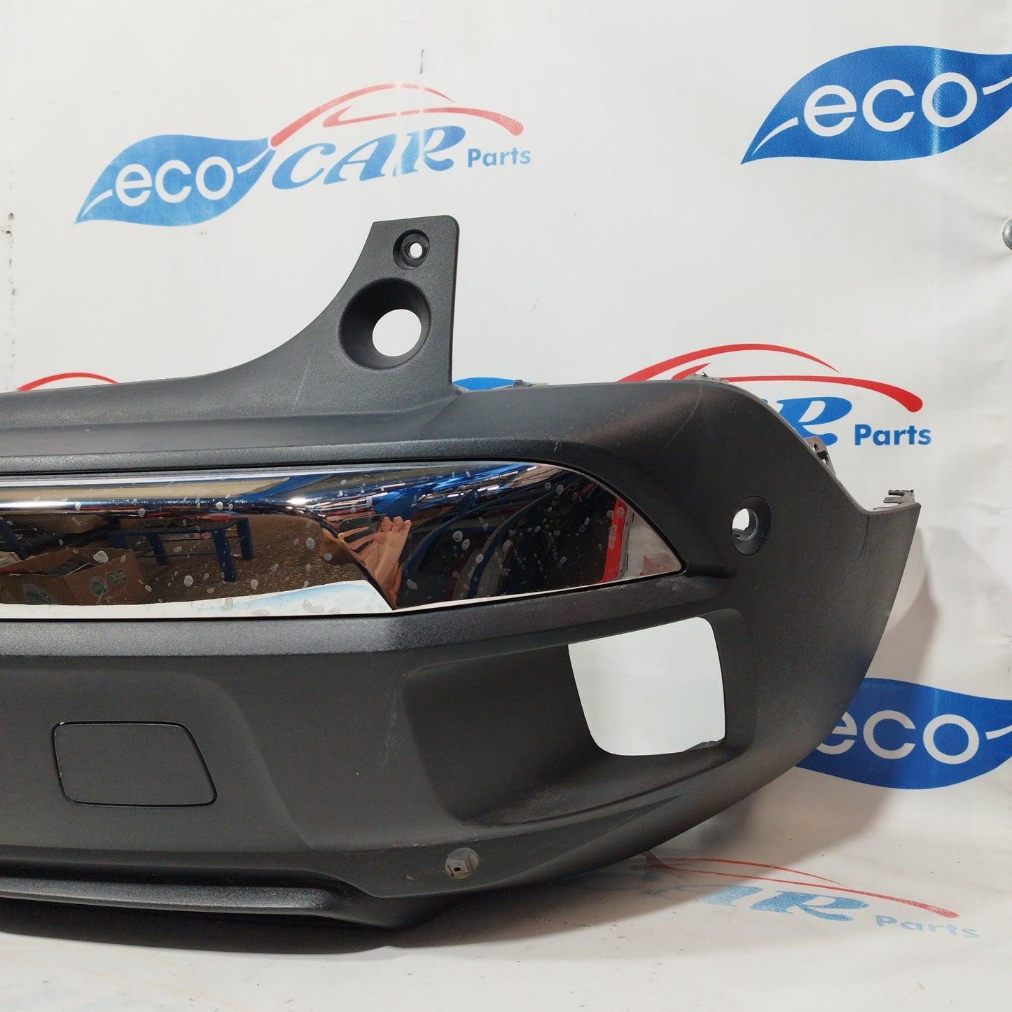 Paraurti posteriore nero plastica Peugeot 3008 2018 Gt line codice: 9811865077 ecoAC5222