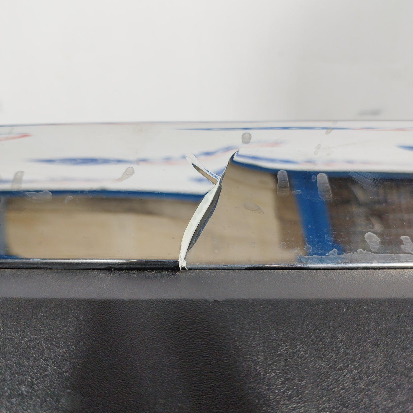 Paraurti posteriore nero plastica Peugeot 3008 2018 Gt line codice: 9811865077 ecoAC5222