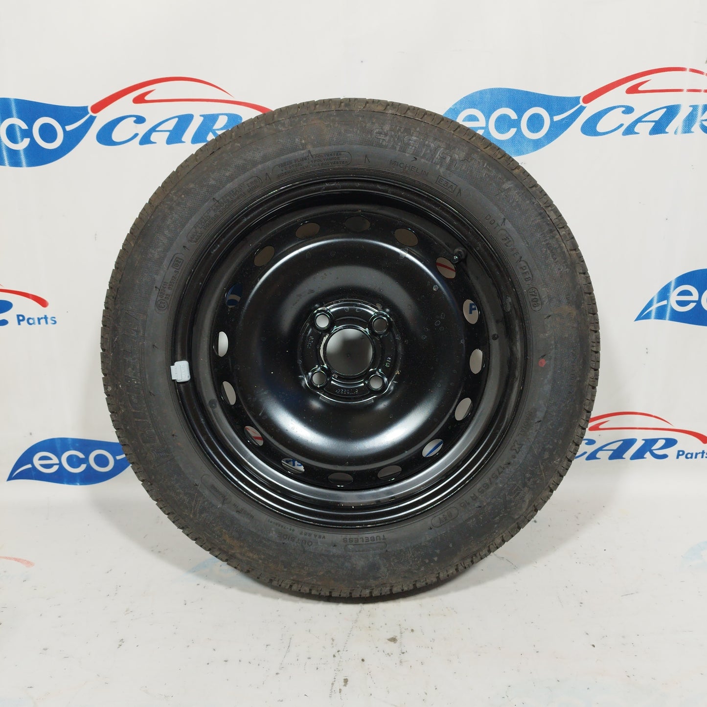 Llanta de hierro de 15mm con goma 175/65/R15 60% Fiat Grande Punto 2010 codigo: 51763241 ecoAC5228