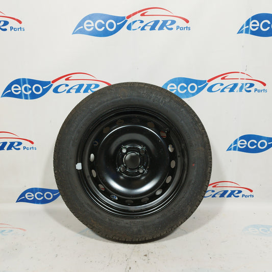 15mm iron rim with 175/65/R15 60% rubber Fiat Grande Punto 2010 code: 51763241 ecoAC5228