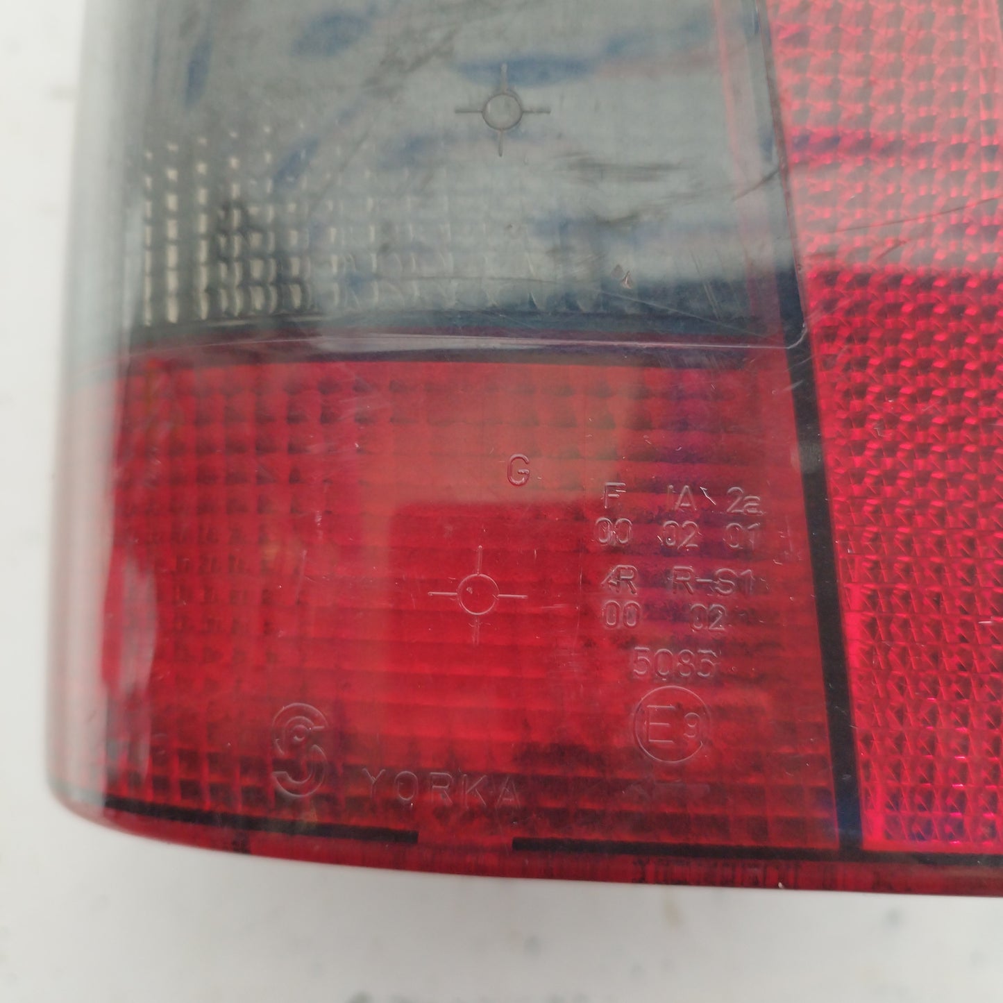 Linke Rückleuchte Citroen Berlingo / Peugeot Ranch 2002 Code: 9632920480 ecoAC5229