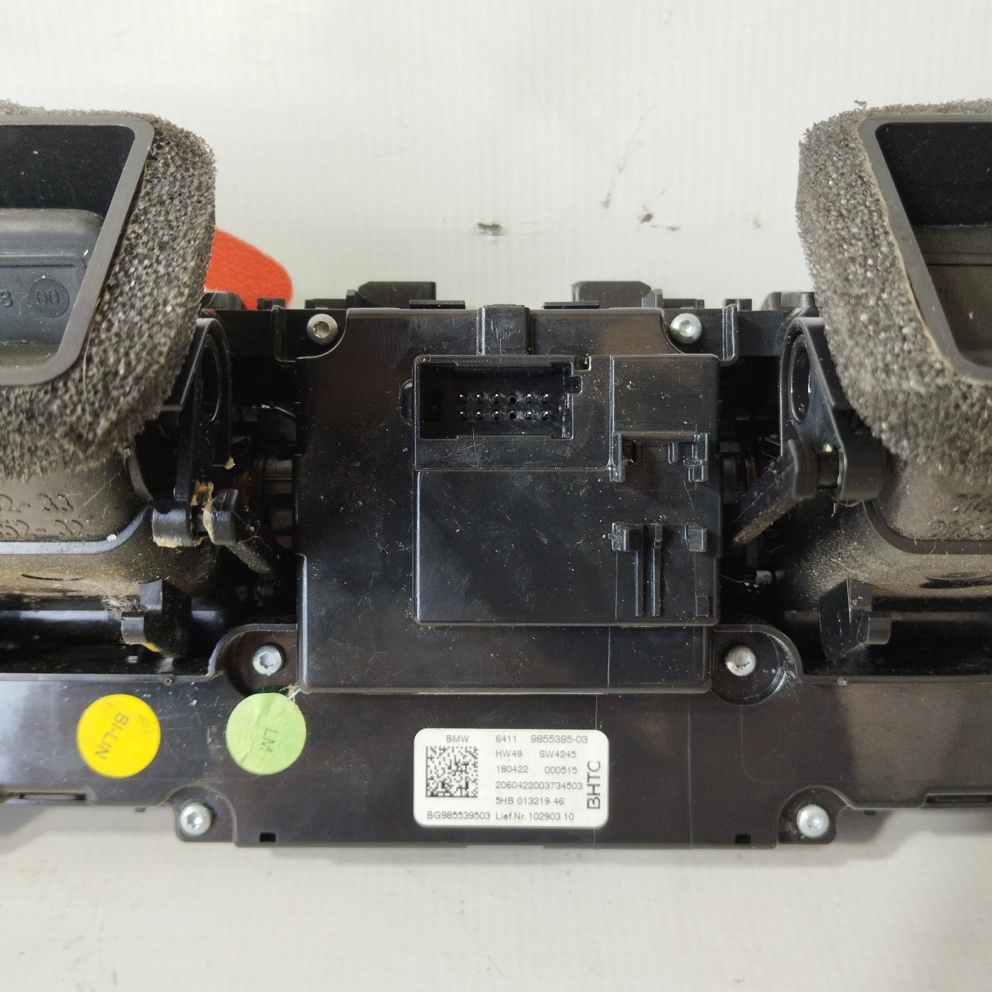 BMW 1er F40 digitales Klimabedienteil Code: ecoAG2867