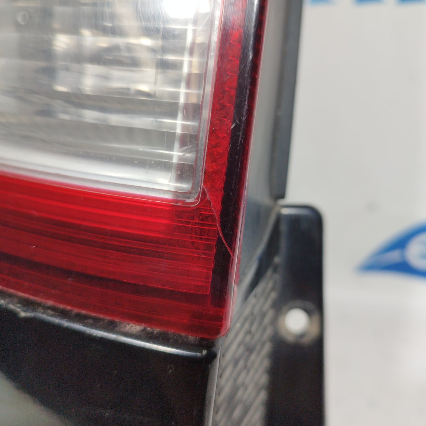 Schwarze linke Rückleuchte Opel Meriva 2005 ecoAC5240