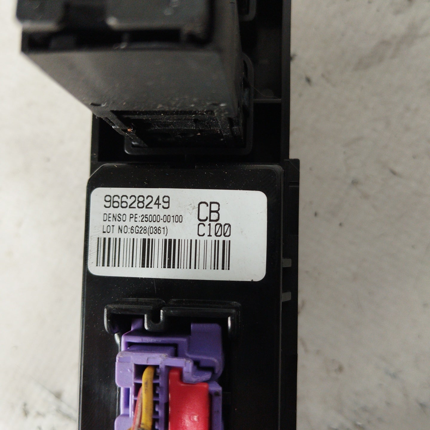 Display Multifunzione orologio Chevrolet Captiva 2010 cod: 96628249 ecoAG2876