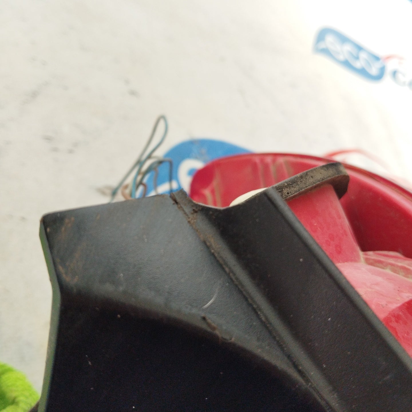 Right rear light BMW Serie 3 SW code: 716006211 2007 ecoAG2881