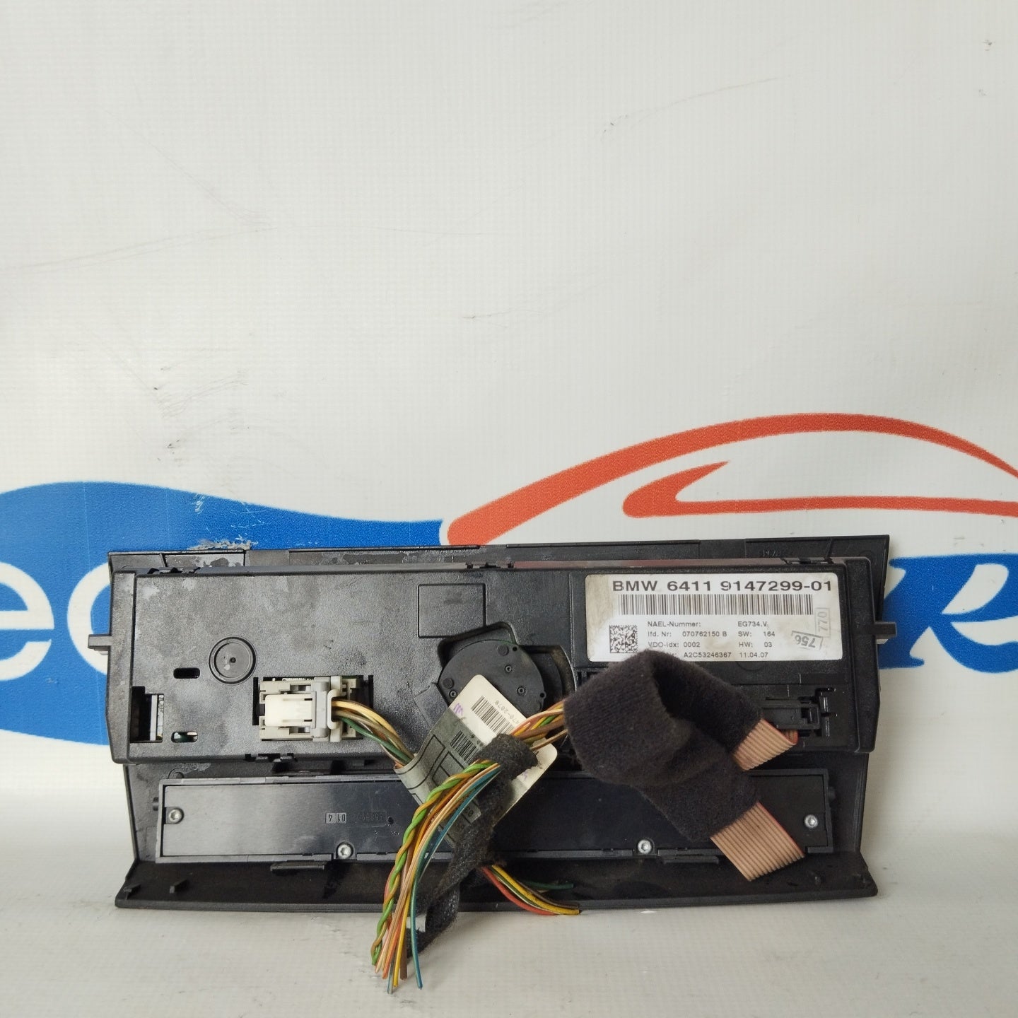 Digitales Klimabedienteil für BMW 3er und 90er Reihe, Teilenummer: 64119147299-01 ecoAG2882