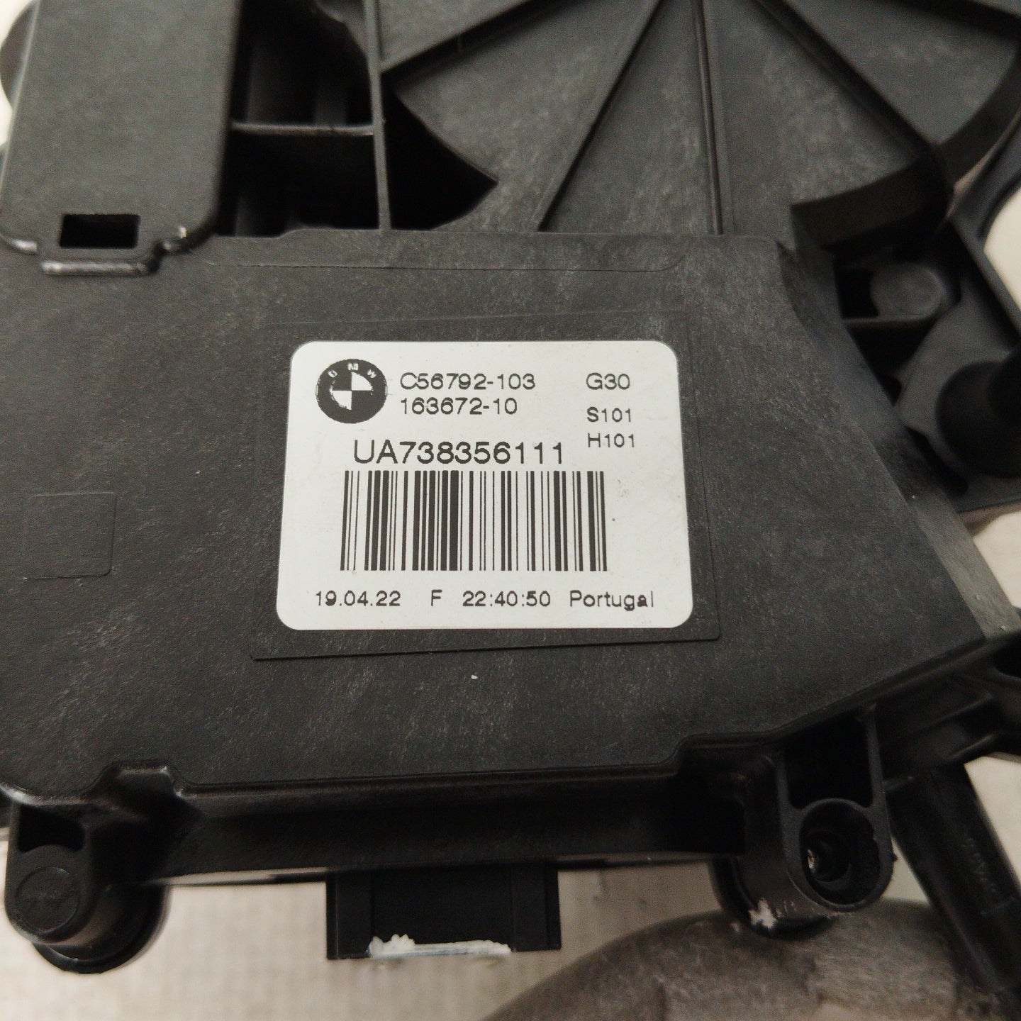 Motorino apertura bagaglio BMW X3 Xdrive 2020 cod. c56792-103 ecoAG2884