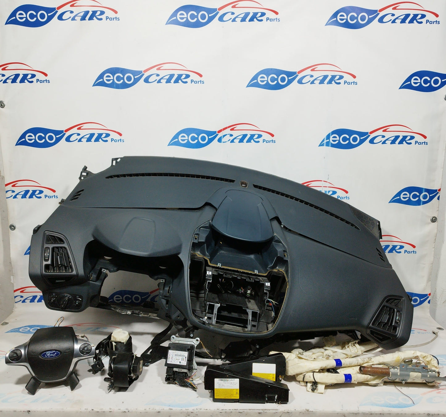 Komplettes Airbag-Kit für Ford C-Max 2011 ecoAC5250