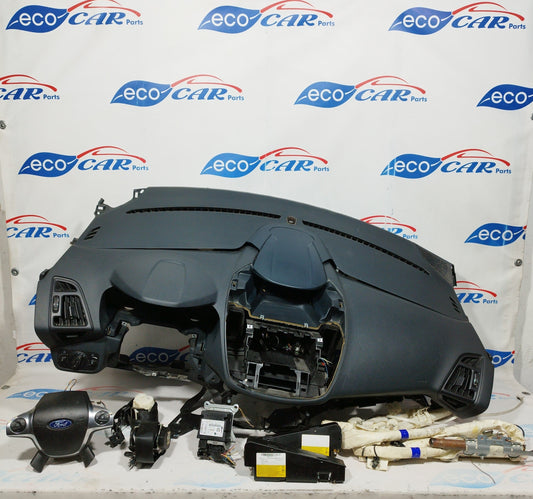 Komplettes Airbag-Kit für Ford C-Max 2011 ecoAC5250