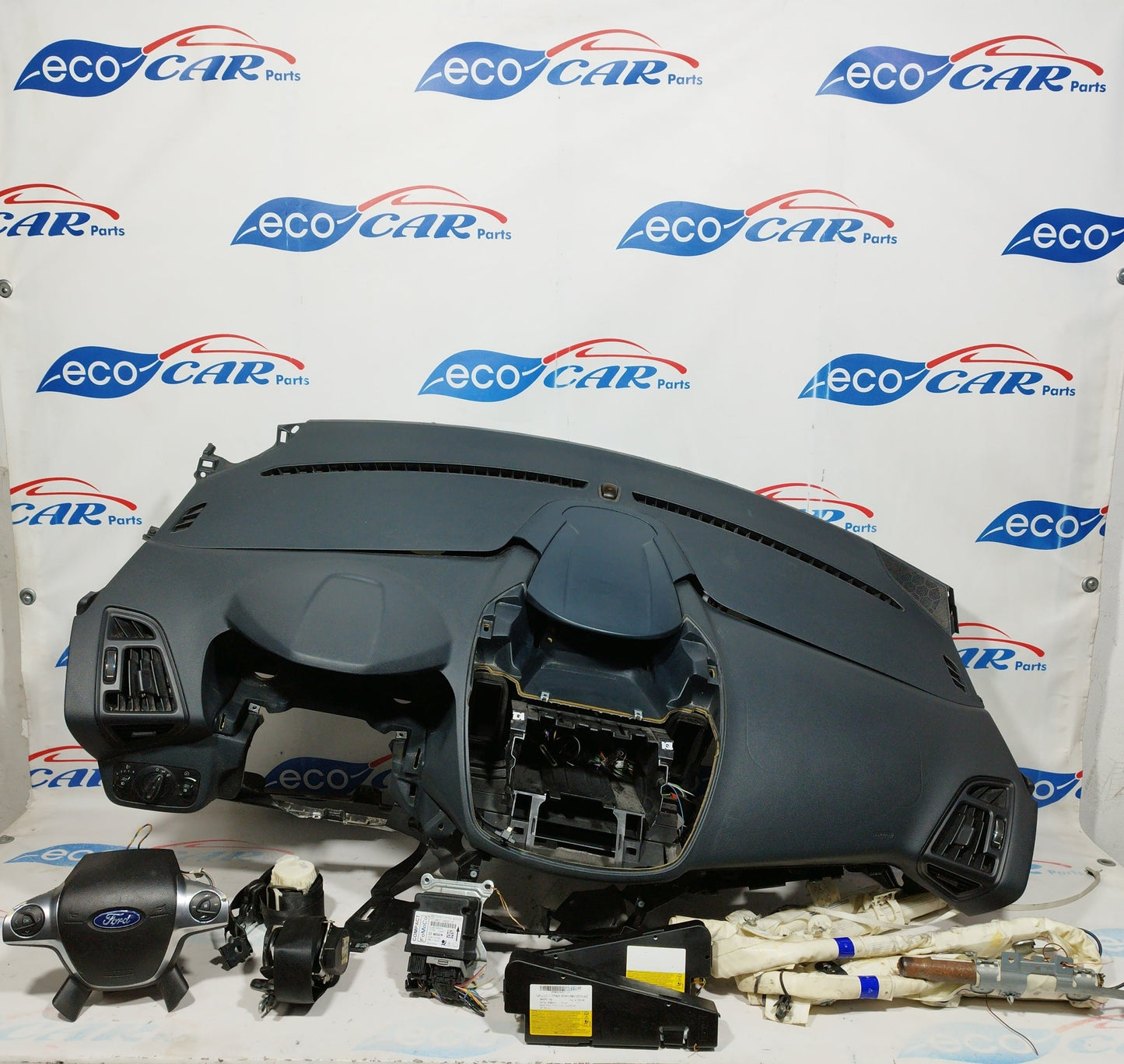Komplettes Airbag-Kit für Ford C-Max 2011 ecoAC5250