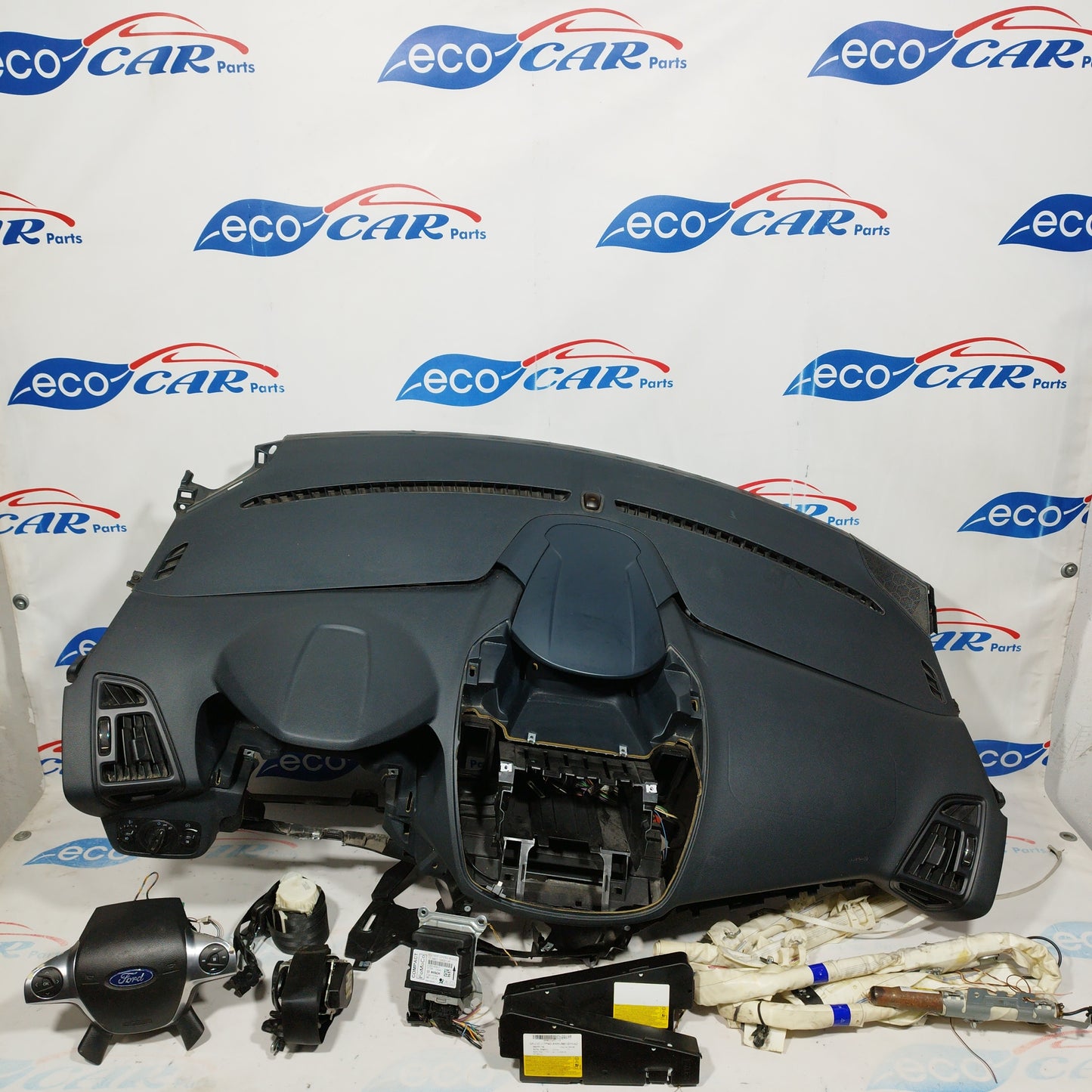 Komplettes Airbag-Kit für Ford C-Max 2011 ecoAC5250