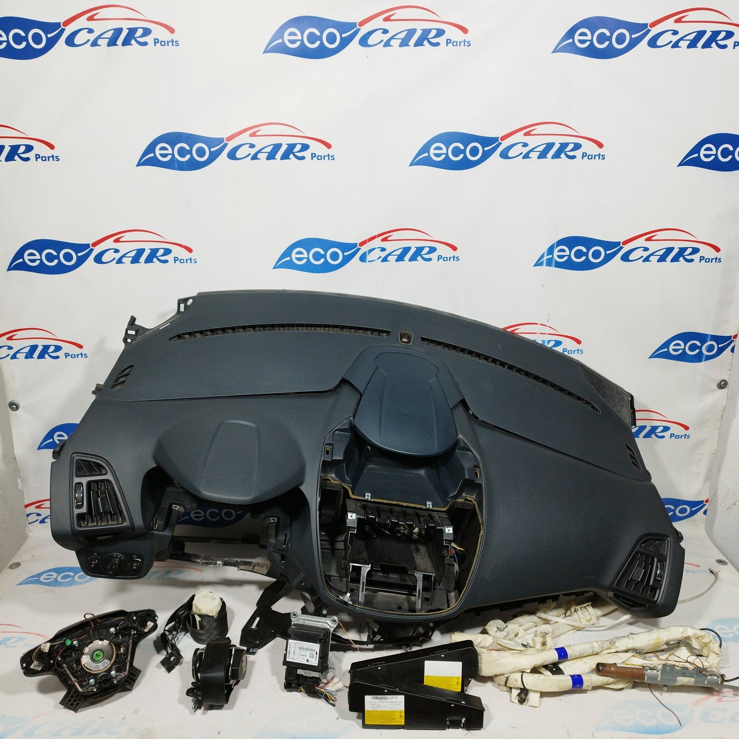 Komplettes Airbag-Kit für Ford C-Max 2011 ecoAC5250