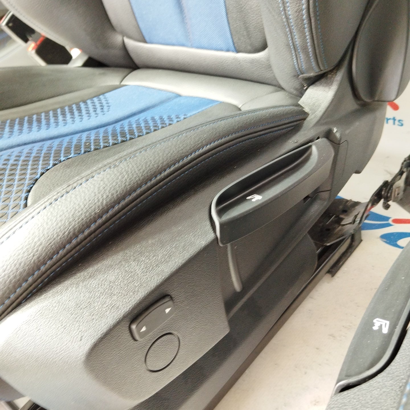 MSport upholstery BMW 1 Series F40 ecoAG2885