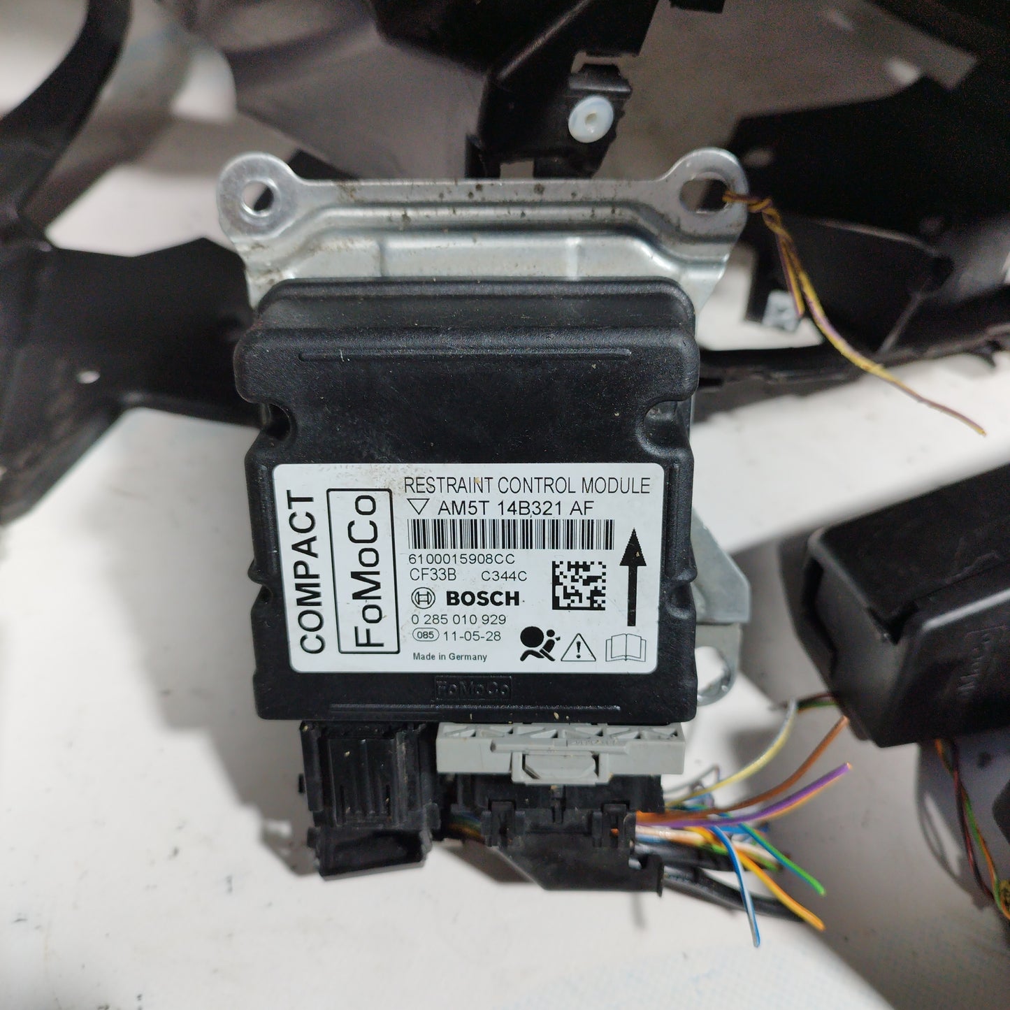 Komplettes Airbag-Kit für Ford C-Max 2011 ecoAC5250