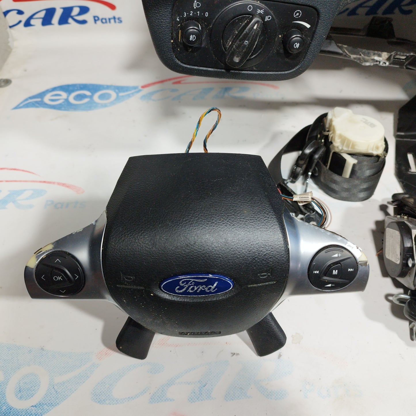 Komplettes Airbag-Kit für Ford C-Max 2011 ecoAC5250