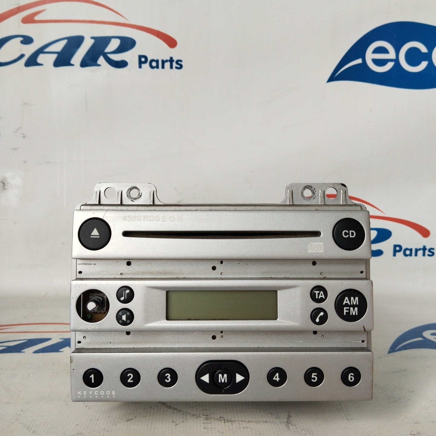 Autoradio Ford Fiesta 2002 Cod. 4s61-18c815  ecoAG4589